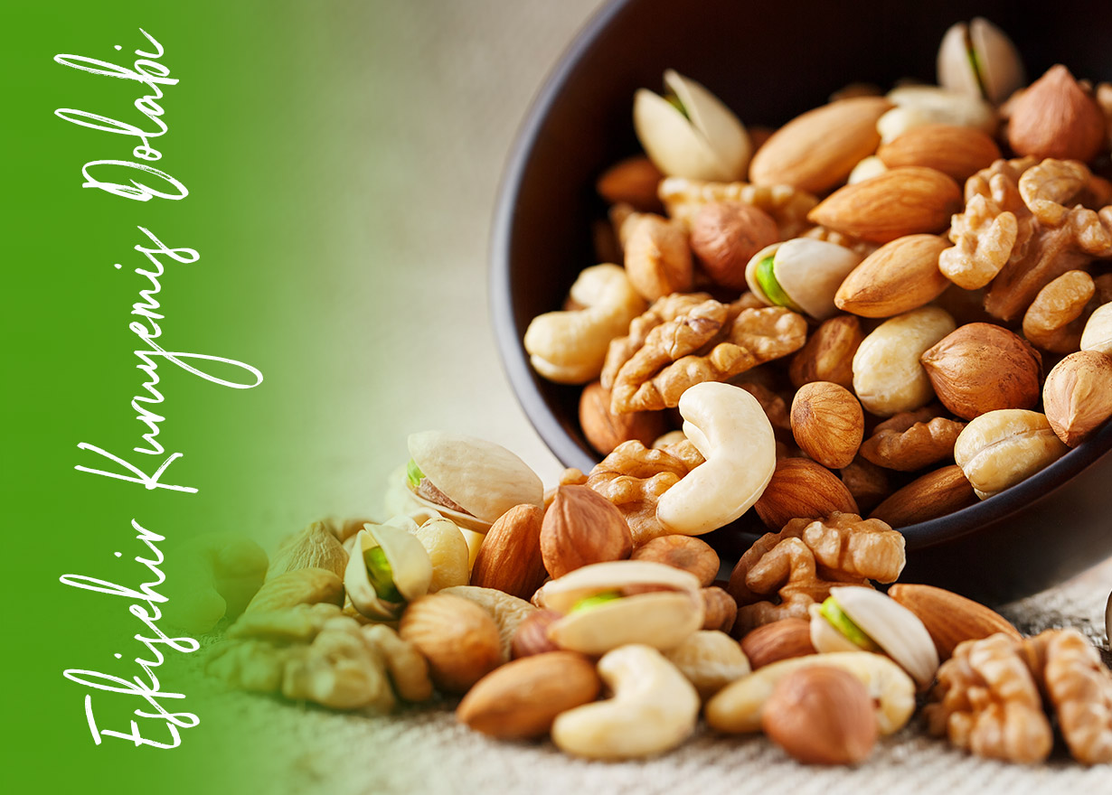 Eskişehir Kuruyemiş Dolabı