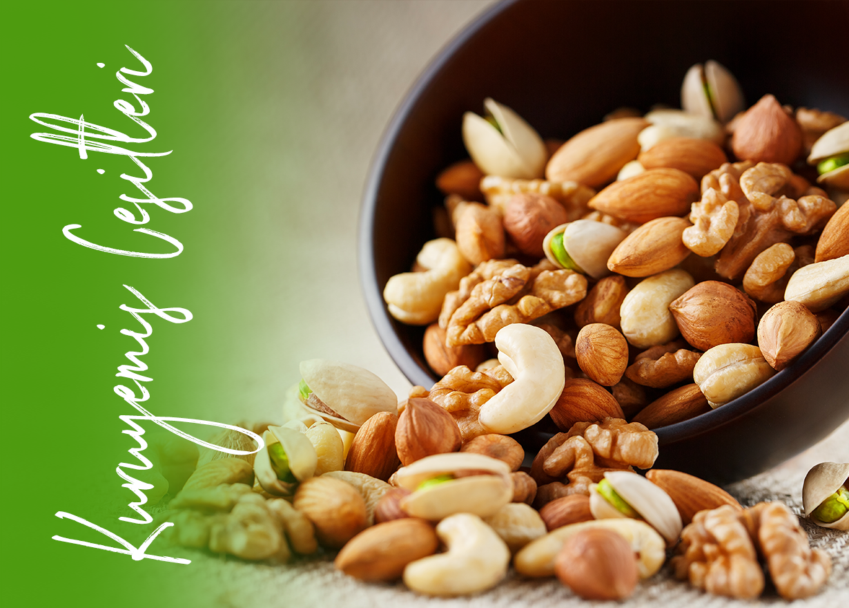 Kuruyemiş Çeşitleri