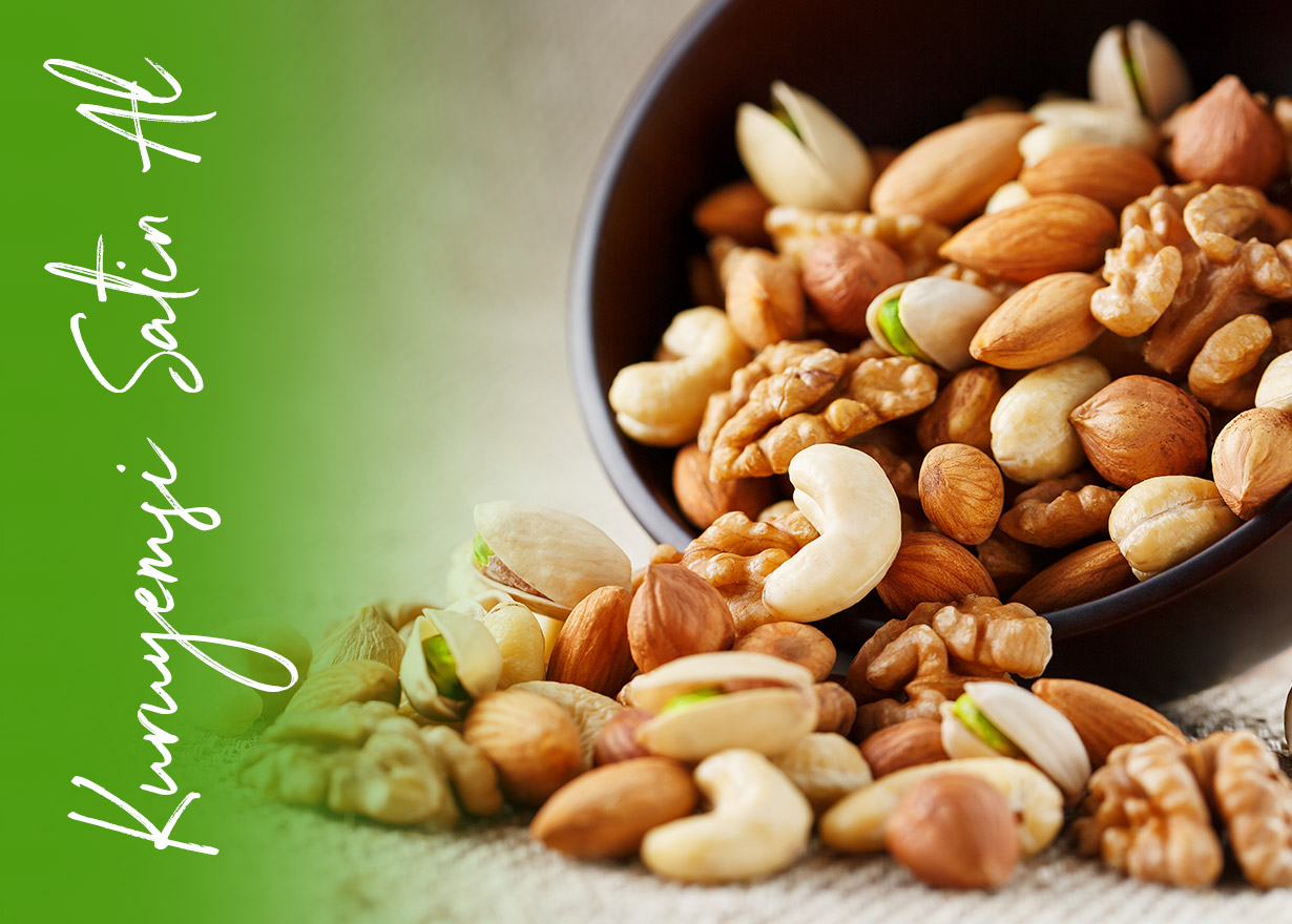 Kuruyemiş Satın Al