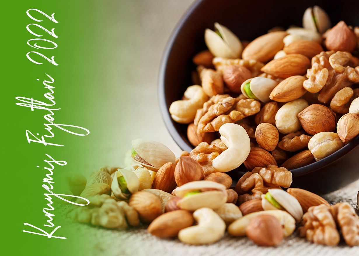 Kuruyemiş Fiyatları 2022